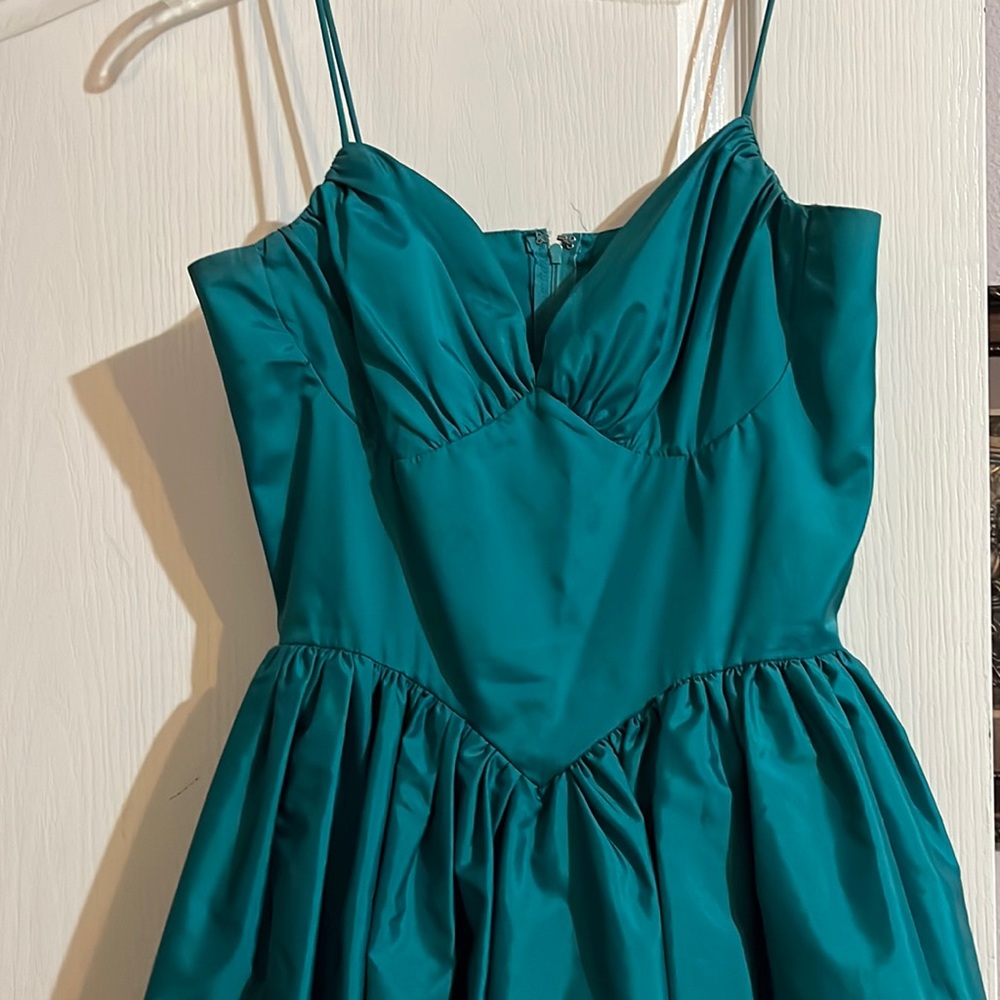 Cocktail dress with jacket Emerald green size 11/12